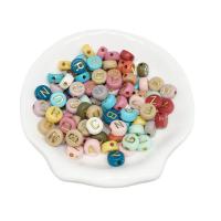 Acrylic Alphabet Beads, Alphabet Letter, DIY & enamel 