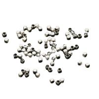 Weinlese Messing Perlen, DIY, keine, 2x2x1.5mm, 100PCs/Tasche, verkauft von Tasche