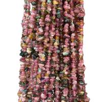Чипы драгоценных камней, Турмалин, Кусочки, полированный, DIY длина:Приблизительно 40 см, Приблизительно 190ПК/Strand, продается Strand