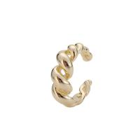 Brass Finger Ring, 18K gold plated, Adjustable & for woman 