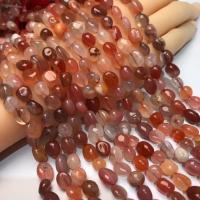 Yanyuan Agate Beads, irregular, polished, DIY, 8-9mm cm 