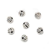 Zinc Alloy Jewelry Beads, Pumpkin, antique silver color plated, DIY Approx 