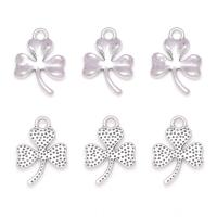 Zinc Alloy Clover Pendant, Three Leaf Clover, antique silver color plated, Unisex Approx 