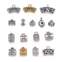 Zinc Alloy Bail Beads, plated, DIY Approx 