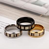 Titanium Steel Finger Ring & for man 