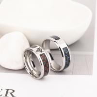 acero inoxidable 304 anillo, diverso tamaño para la opción & para hombre, más colores para la opción, Vendido por UD