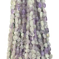 Gemstone Chips, Purple Chalcedony, irregular, polished, DIY, purple Approx 40 cm, Approx 