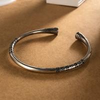 Cupronickel Cuff Bangle, plated, Adjustable & for woman 60mm 