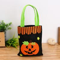 Nichtgewebte Stoffe Halloween Handtasche, Design für Halloween & verschiedene Stile für Wahl, keine, 390x180mm, verkauft von PC