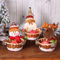 ткань Рождественская сахарная корзина, с Бамбук, Рождественский дизайн & разные стили для выбора продается PC
