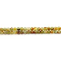 Jade Rainbow Bead, Round, polished, DIY, mixed colors, 10mm, Approx 