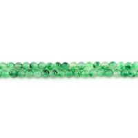 Regenbogen Jade, rund, poliert, DIY, grün, 10mm, ca. 38PCs/Strang, verkauft von Strang