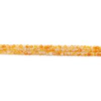 Джейд Радуга, разноцветный нефрит, Круглая, полированный, DIY & граненый, желтый, 6mm, Приблизительно 62ПК/Strand, продается Strand
