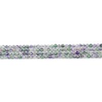 Abalorio De Jade De Arco Iris, Jade de arco irís, Esférico, pulido, Bricolaje & facetas, color mixto, 4mm, aproximado 90PCs/Sarta, Vendido por Sarta