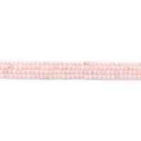 Gefärbter Marmor Perlen, rund, poliert, DIY & facettierte, helles Rosa, 4mm, ca. 90PCs/Strang, verkauft von Strang