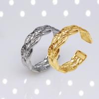 Stainless Steel Finger Ring, 304 Stainless Steel, Vacuum Ion Plating, fashion jewelry & for woman 6mm 