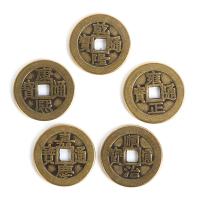 記念コイン, 銅, 青銅メッキ, 5個入り & 異なるサイズの選択 & イミテーションアンティーク, 売り手 セット