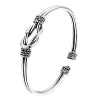 Cupronickel Cuff Bangle, plated, Adjustable & for woman 60mm 
