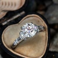 Zirkonia Messing Finger Ring, Geometrisches Muster, platiniert, verschiedene Größen vorhanden & Micro pave Zirkonia & für Frau, 8mm, Größe:6-10, verkauft von PC