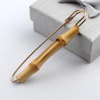 Zinc Alloy Jewelry Brooch, with Bamboo, Unisex & hollow 85mm 