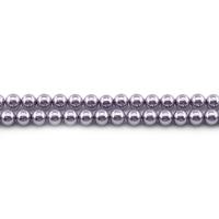 South Sea Shell Beads, Shell Pearl, Round, polished, DIY purple Approx 38 cm 