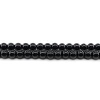 Круглые хрустальные бусины, Кристаллы, Круглая, полированный, DIY & разный размер для выбора, цвет черного янтаря, длина:Приблизительно 38 см, продается Strand