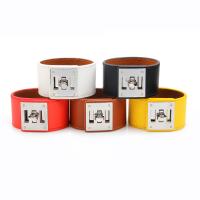 PU Leather Cord Bracelets, for woman Approx 9.1 Inch 