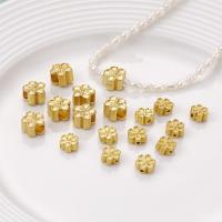 Weinlese Messing Perlen, Oriental Kirsche, plattiert, DIY & verschiedene Größen vorhanden, Goldfarbe, 7mmx1.3mmx4mmu30019mmx3.9mmx7mm, verkauft von PC