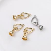 Brass Hook and Eye Clasp, plated, DIY 9*16mm,7*15mm 