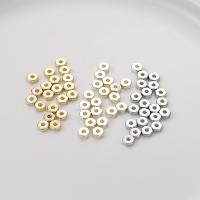 Brass Spacer Beads, Hexagon, plated, DIY Approx 
