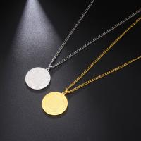 Stainless Steel Sweater Chain Necklace, 304 Stainless Steel, Round, Vacuum Ion Plating, fashion jewelry & for man Approx 23.62 Inch 