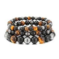Gemstone Bracelets, Natural Stone, handmade, Unisex mixed colors 
