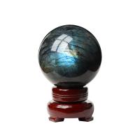 Labradorite Ball Sphere, Round 