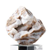 agate quartz de glace décoration d'objet artisanal, Carré, pour la maison et le bureau & le style Druzy & normes différentes pour le choix, Vendu par PC