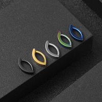 Edelstahl Bauch Ring, 316 L Edelstahl, Modeschmuck & unisex, keine, 1.6*10mm, verkauft von PC