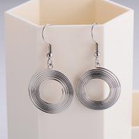 Stainless Steel Drop Earring, 316L Stainless Steel, fashion jewelry & for woman, original color 
