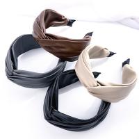 Hair Bands, PU Leather, for woman 70mm 