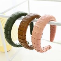 Hair Bands, PU Leather, for woman 35mm 