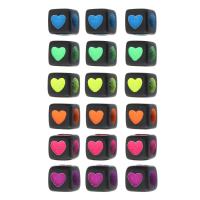 Émail acrylique perles, cadre, DIY & émail, plus de couleurs à choisir Environ 4mm, Vendu par sac