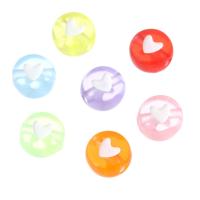 Émail acrylique perles, Plat rond, DIY & émail, plus de couleurs à choisir Environ 1mm, Vendu par sac