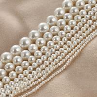 Shell Pearl Beads, Round, DIY Approx 14.96 Inch 