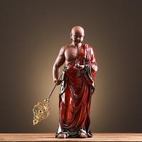 Decoración de Budismo, Porcelana, hecho a mano, para el hogar y la oficina & Sostenible, 185x90x320mm, Vendido por UD