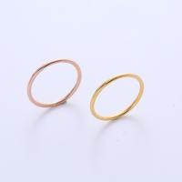 Stainless Steel Finger Ring, 316L Stainless Steel, Vacuum Ion Plating, fashion jewelry & for woman 