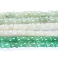 Perle en aventurine verte, poli, DIY, plus de couleurs à choisir Environ 14.6 pouce Vendu par brin