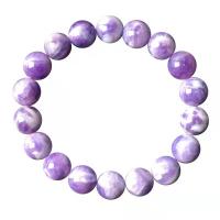 Amethyst Bracelet, handmade, fashion jewelry & Unisex purple cm 
