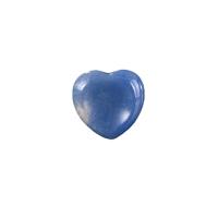 Edelstein Thumb Worry Stone, Herz, poliert, DIY & verschiedenen Materialien für die Wahl & kein Loch, 30x30mm, verkauft von PC