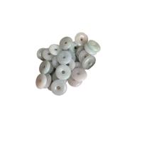 Jade Pendants, Jade Burma, Donut, DIY, green, 18mm 