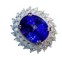 Латунное кольцо с стразами, Латунь, Геометрический узор, покрытый платиной, регулируемый & Женский & со стразами, размер:6-8, продается PC
