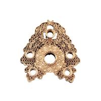 Zinc Alloy Hair Accessories DIY Findings, gold color plated 