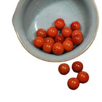 Yunnan Red Agate Abalorio, Esférico, Bricolaje & diverso tamaño para la opción, Rojo, Vendido por UD